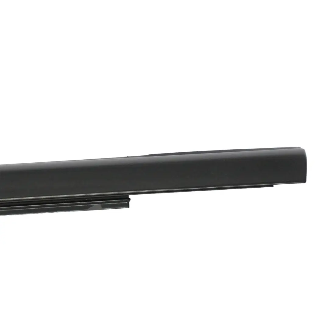 Mercedes W213 Door Window Trim Moulding Strip Front Left N/S Chrom - SKU A2137200124-1 - Part number A2137200124