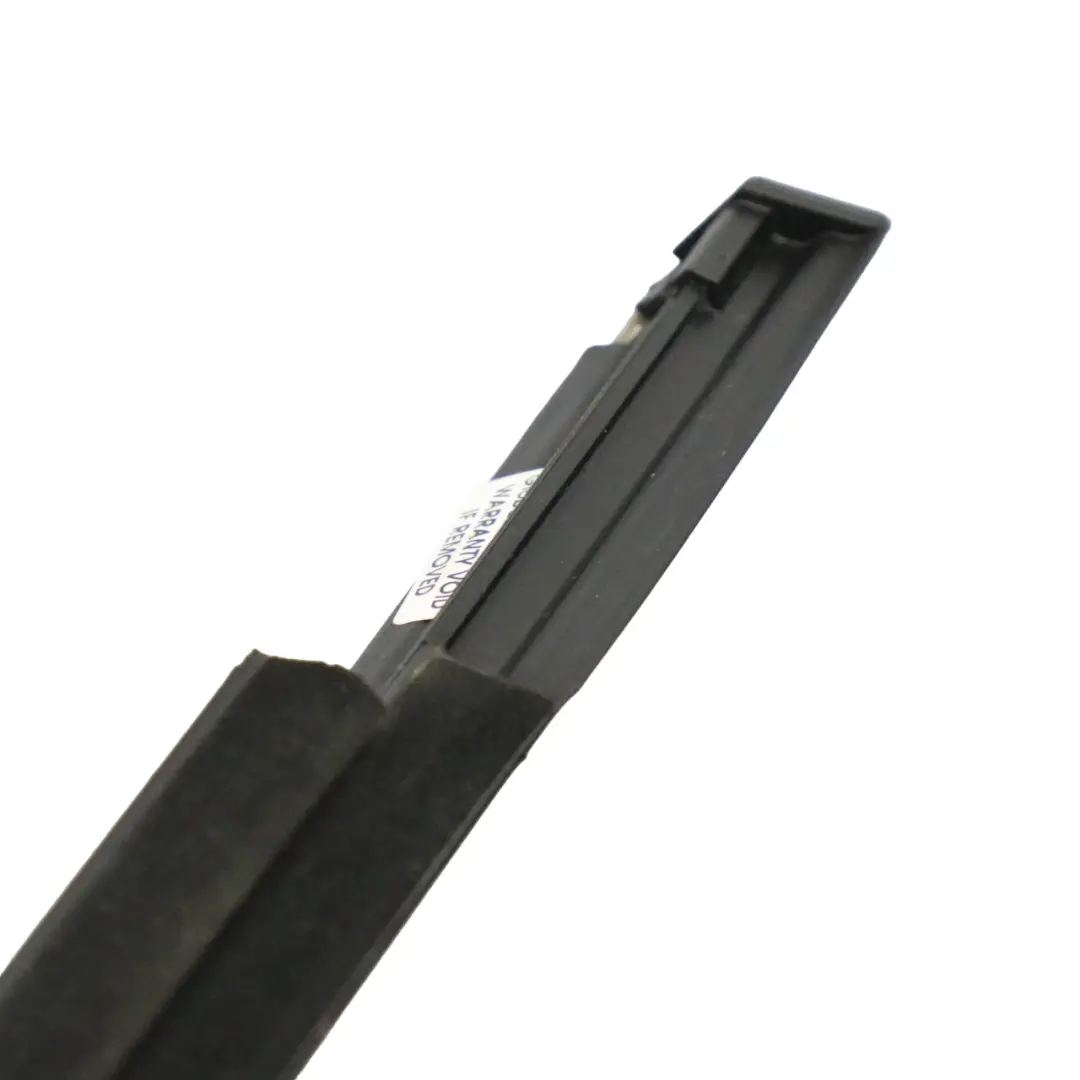 Mercedes W213 Door Window Trim Moulding Strip Front Left N/S Chrom - SKU A2137200124-1 - Part number A2137200124