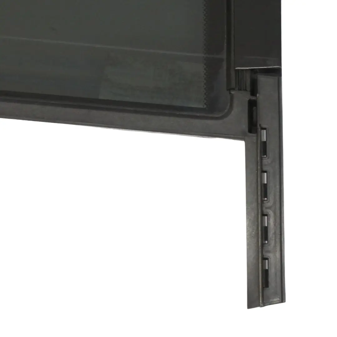 Right O/S Door Window Fixed Tinted Glass to Mercedes W213 Sedan Rear with Part number A2137301806 Mercedes W213 Sedan Rear Right O/S Door Window Fixed Tinted Glass - SKU A2137301806 - Part number A2137301806