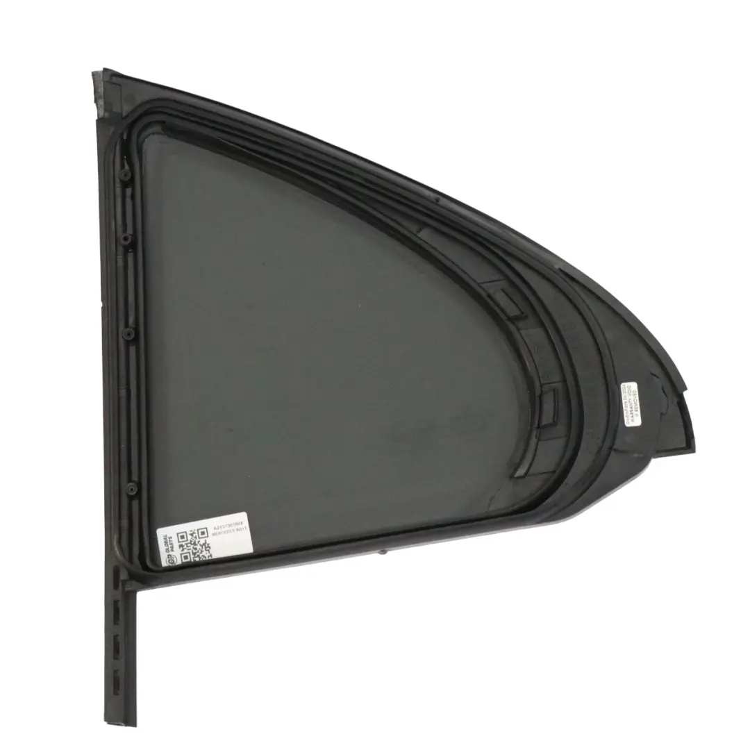 Finestrino posteriore destro vetro colorato per Mercedes W213 Sedan con numero di parte A2137301806 Mercedes W213 Sedan Finestrino posteriore destro vetro colorato - SKU A2137301806 - Numero di parte A2137301806