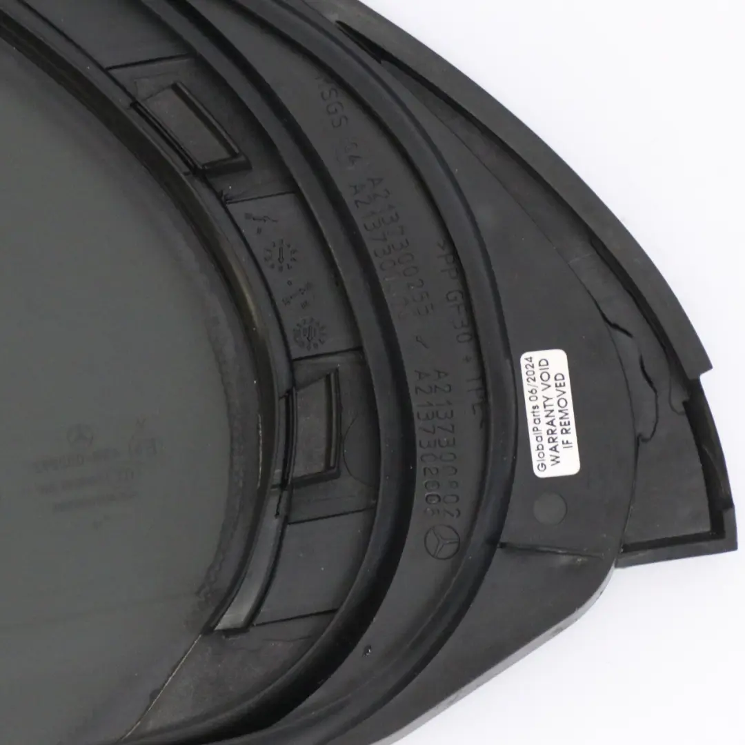 Mercedes W213 Sedan Rear Right O/S Door Window Fixed Tinted Glass - SKU A2137301806 - Part number A2137301806