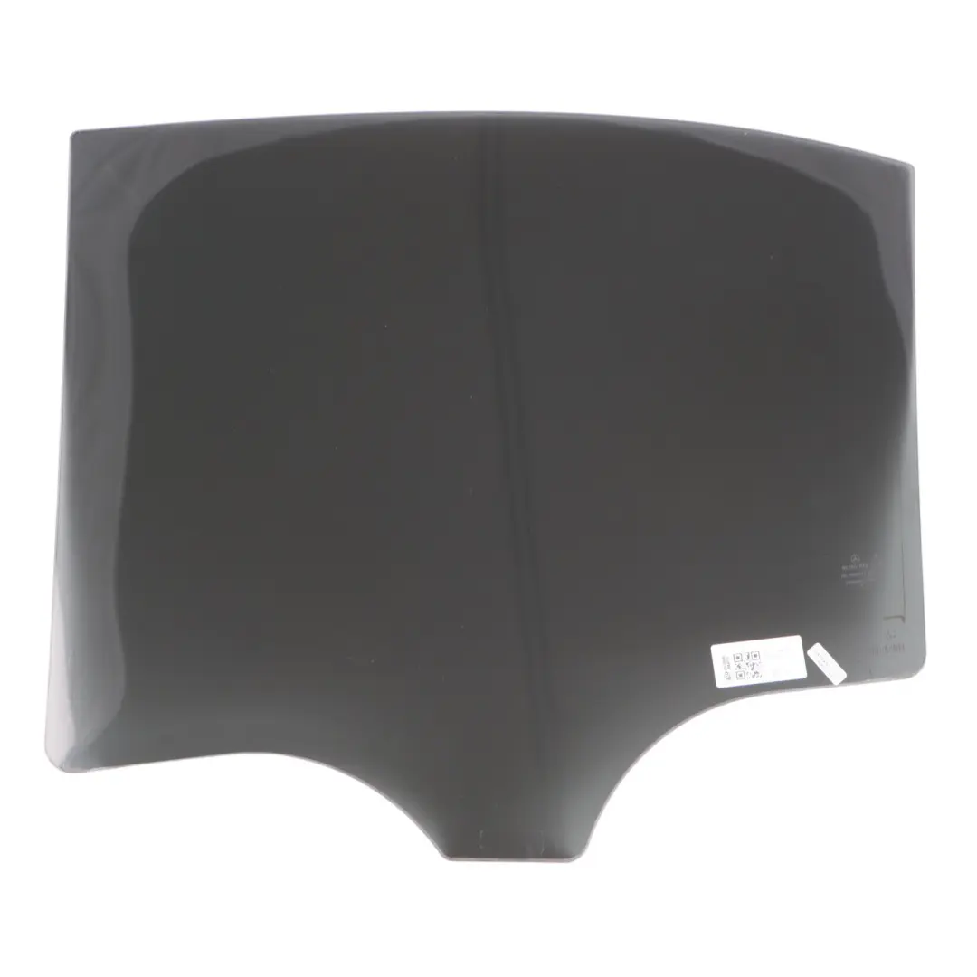 Mercedes W213 Vetro finestrino porta posteriore destro laterale - SKU A2137350200 - Numero di parte A2137350200