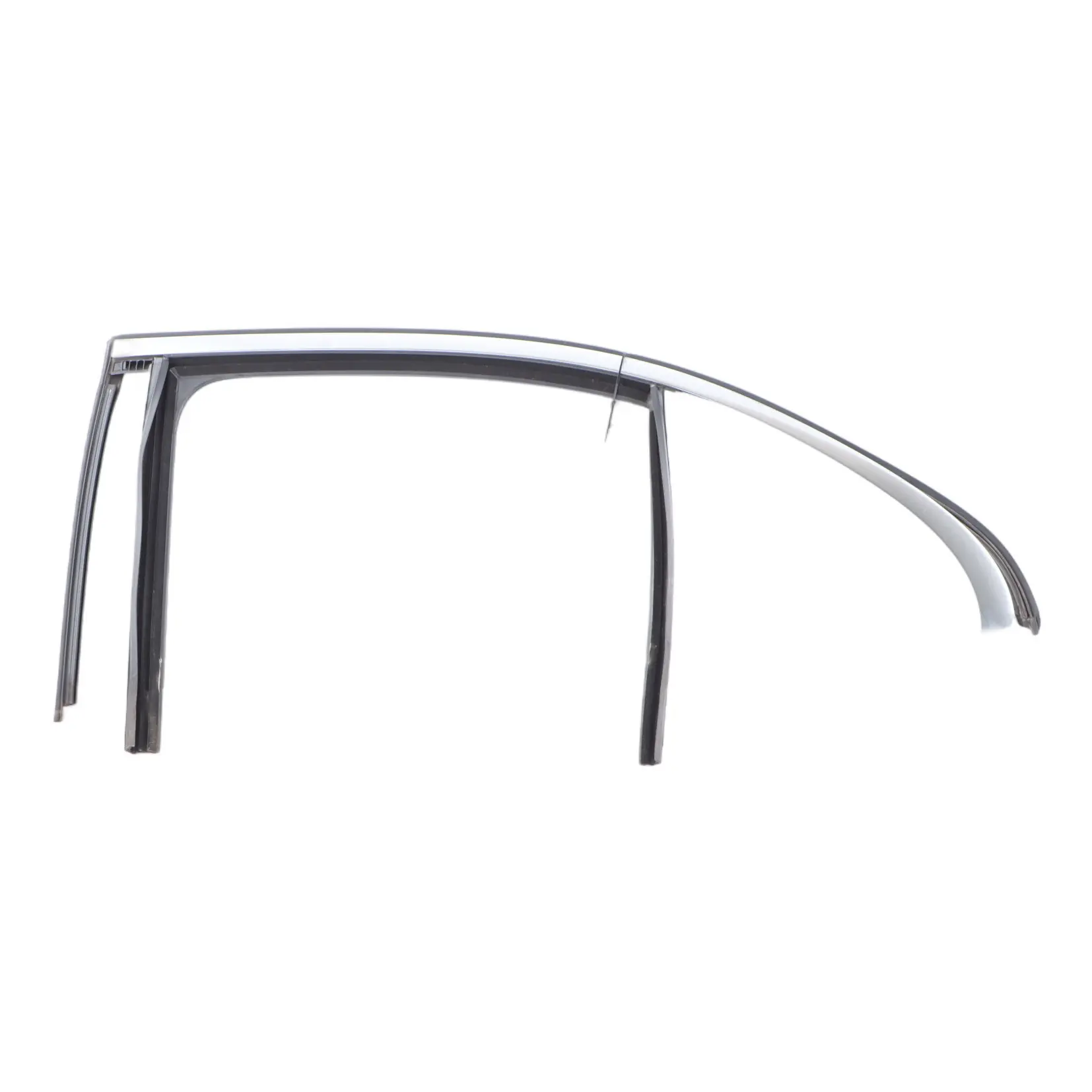 Mercedes W213 Door Seal Window Rear Left N/S Guide Frame Chrome A2137357300