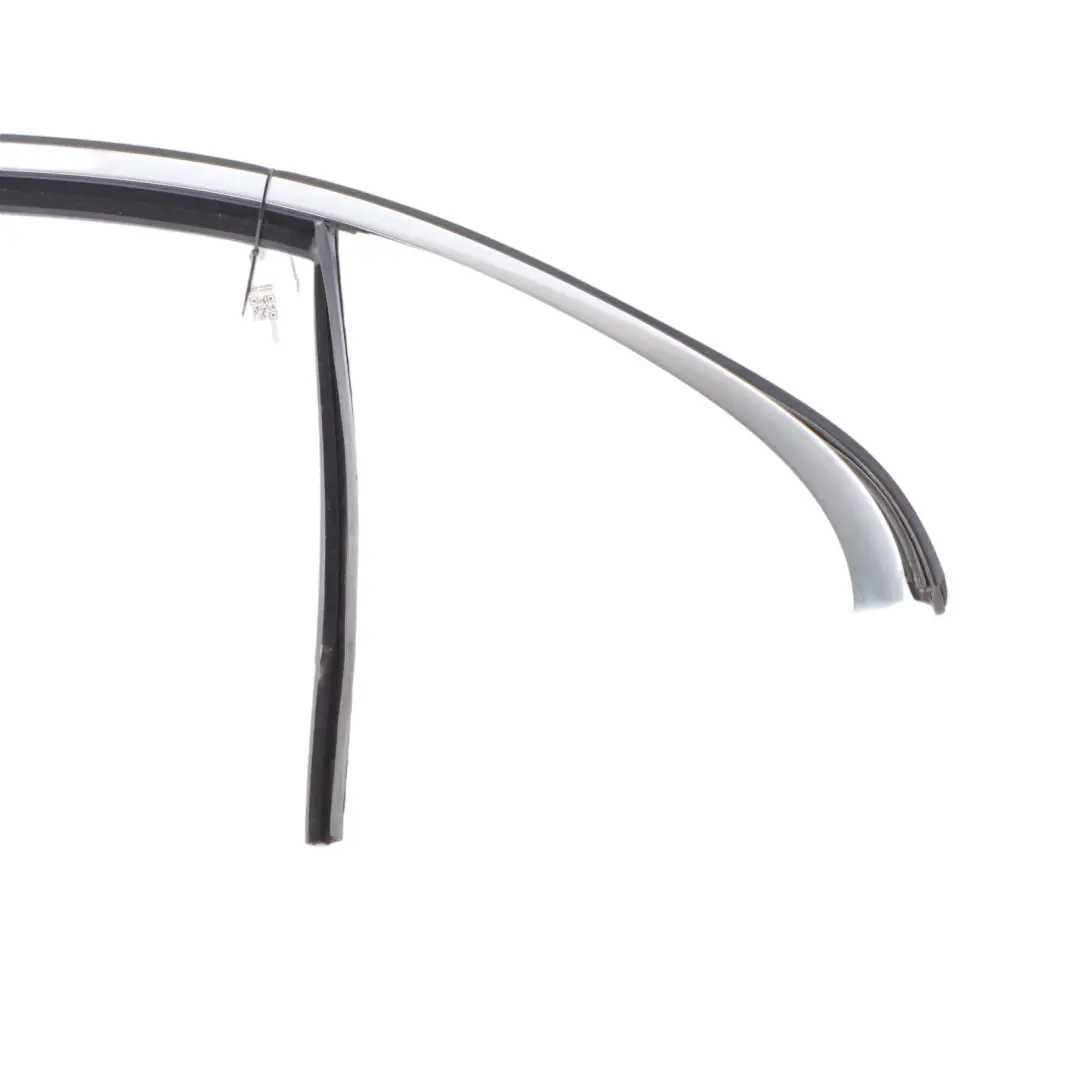 Mercedes W213 Türdichtung Fenster Hinten links Führungsrahmen Chrom - SKU A2137357300 - Teilenummer A2137357300