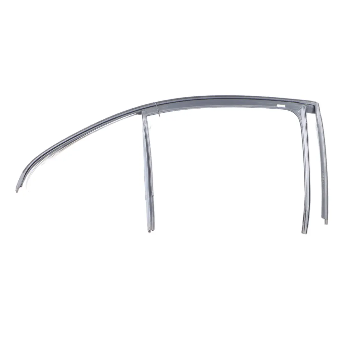Mercedes W213 Türdichtung Fenster Hinten links Führungsrahmen Chrom - SKU A2137357300 - Teilenummer A2137357300