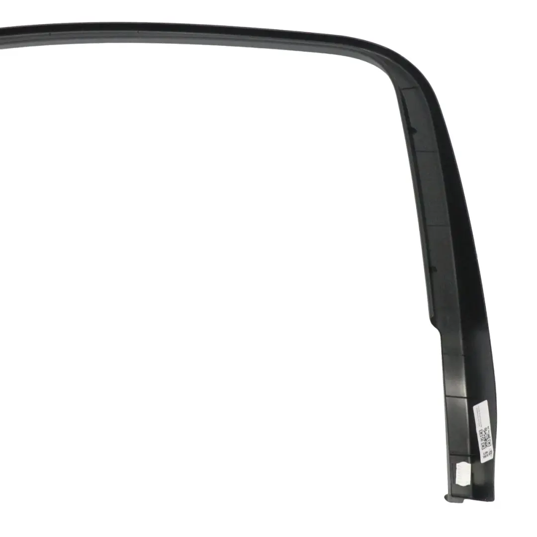 E220 Sedan Door Trim Rear Right O/S Window Frame to Mercedes W213 with Part number A2137370800 Mercedes W213 E220 Sedan Door Trim Rear Right O/S Window Frame - SKU A2137370800 - Part number A2137370800