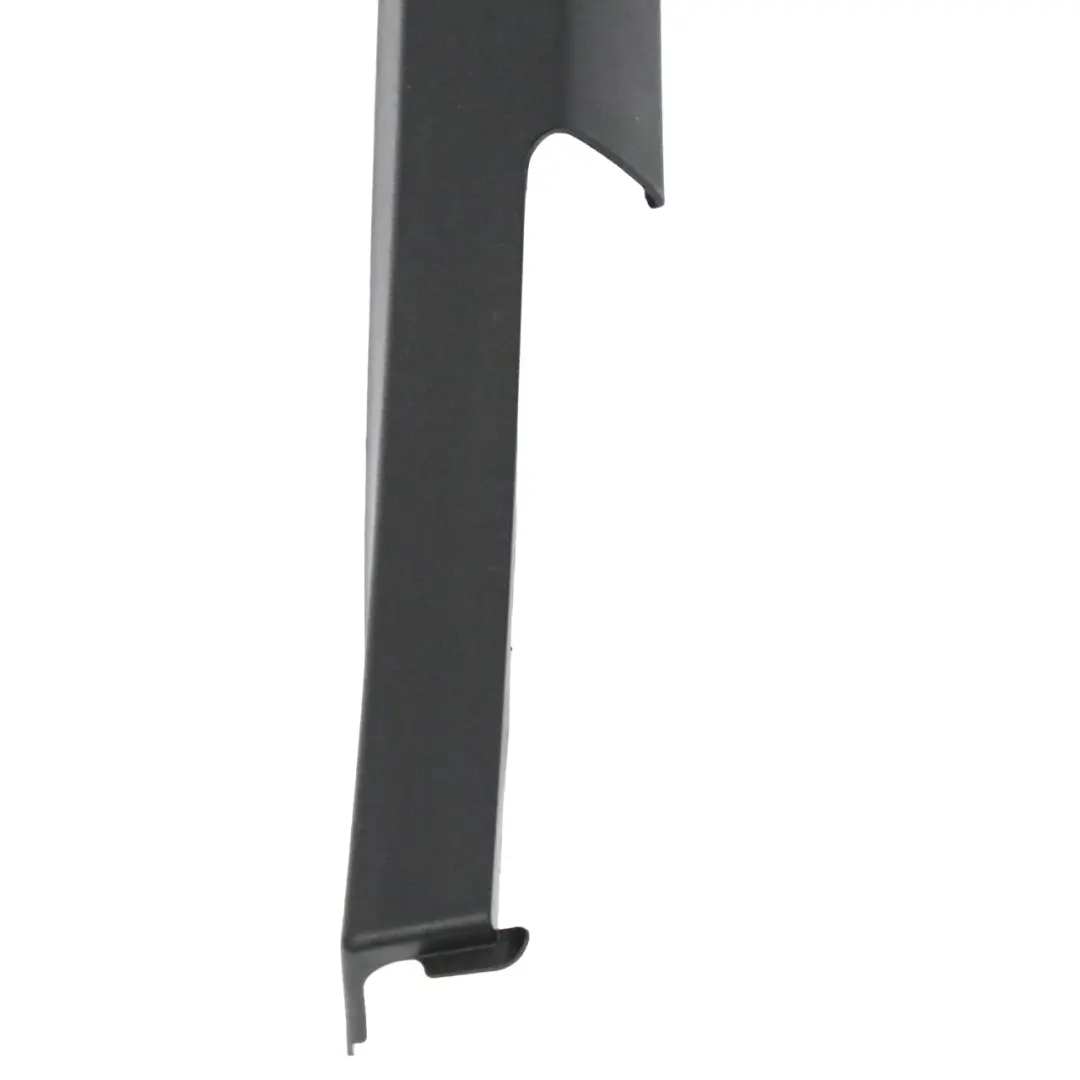 E220 Sedan Door Trim Rear Right O/S Window Frame to Mercedes W213 with Part number A2137370800 Mercedes W213 E220 Sedan Door Trim Rear Right O/S Window Frame - SKU A2137370800 - Part number A2137370800