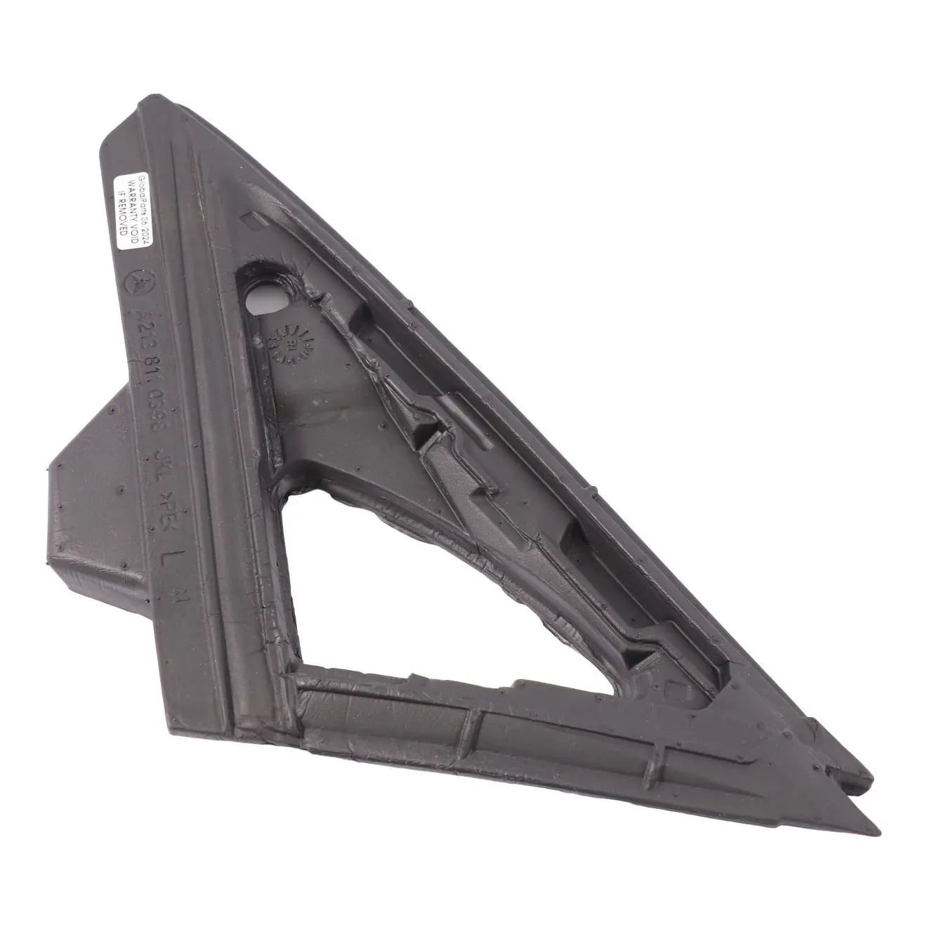Mercedes W213 Seal Wing Mirror Trim Insulation Left N/S Triangle A2138110398