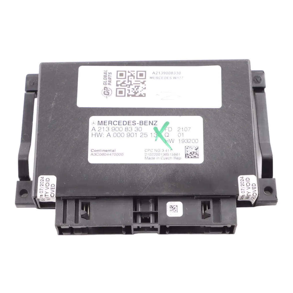 Mercedes W177 W213 W247 Caja Cambios Automática Módulo Control ECU A2139008330