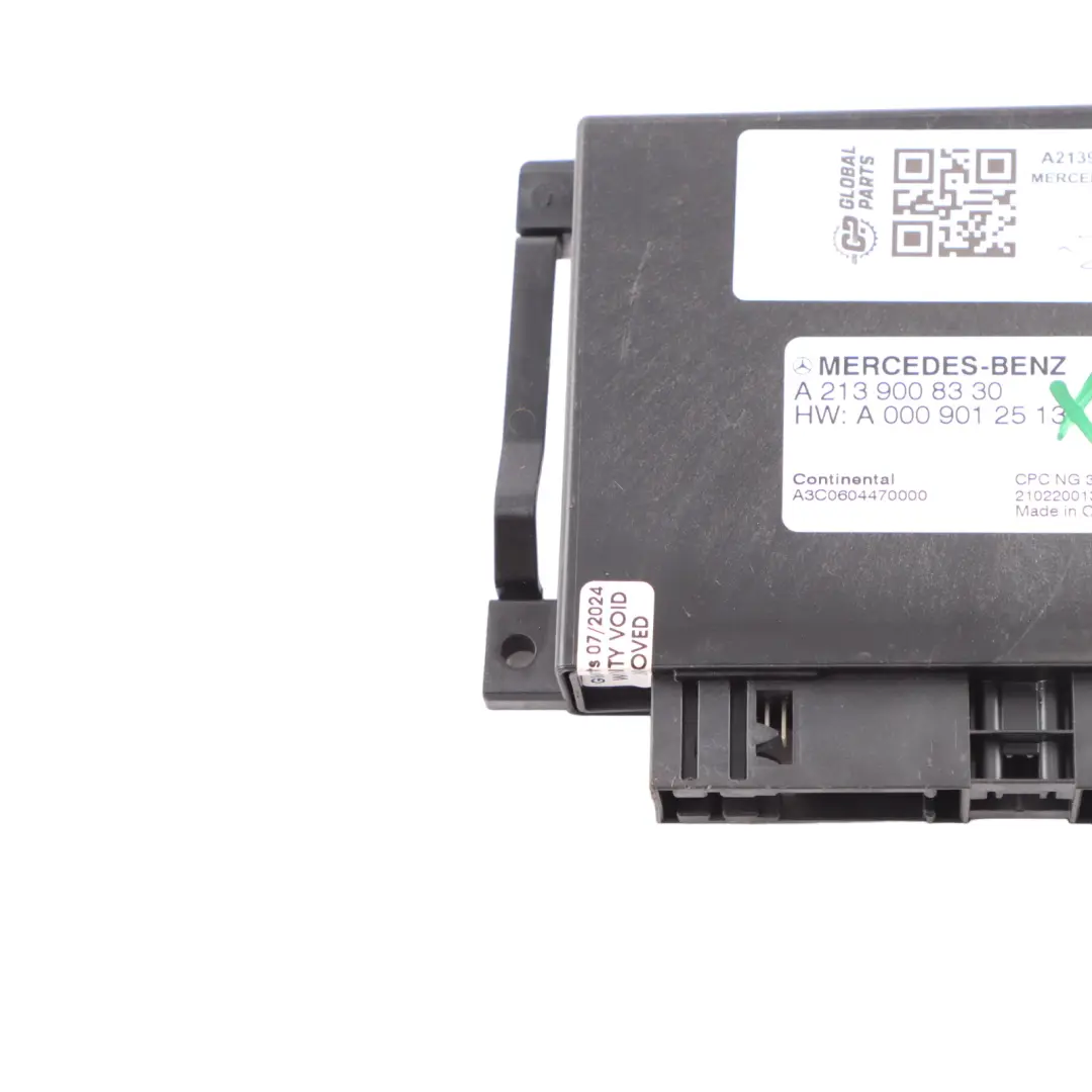 Automatik Getriebe Steuergerät Modul ECU für Mercedes W177 W213 W247 mit Teilenummer A2139008330 Mercedes W177 W213 W247 Automatik Getriebe Steuergerät Modul ECU - SKU A2139008330 - Teilenummer A2139008330
