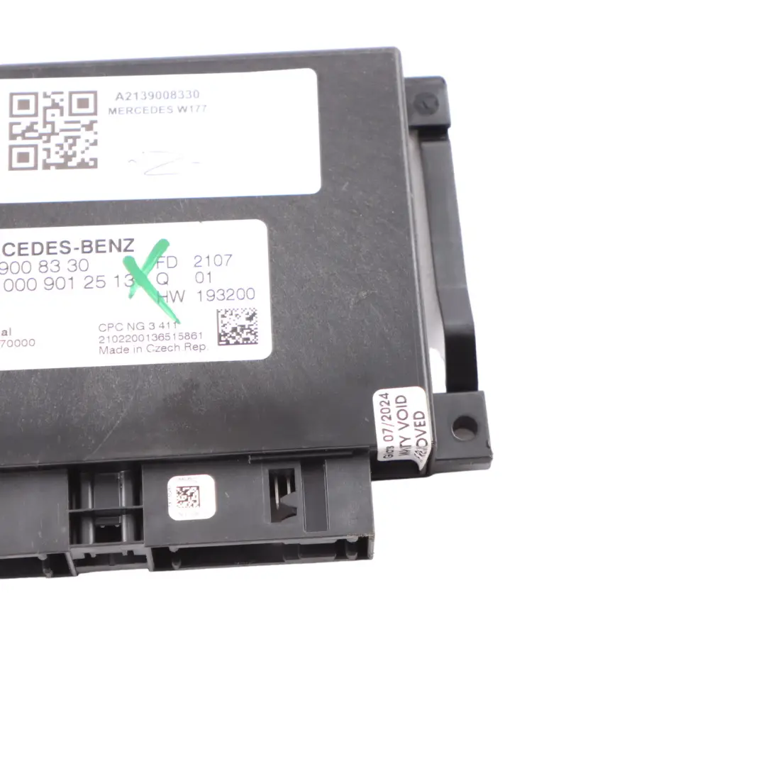 Caja Cambios Automática Módulo Control ECU para Mercedes W177 W213 W247 con número de pieza A2139008330 Mercedes W177 W213 W247 Caja Cambios Automática Módulo Control ECU - SKU A2139008330 - Número de pieza A2139008330