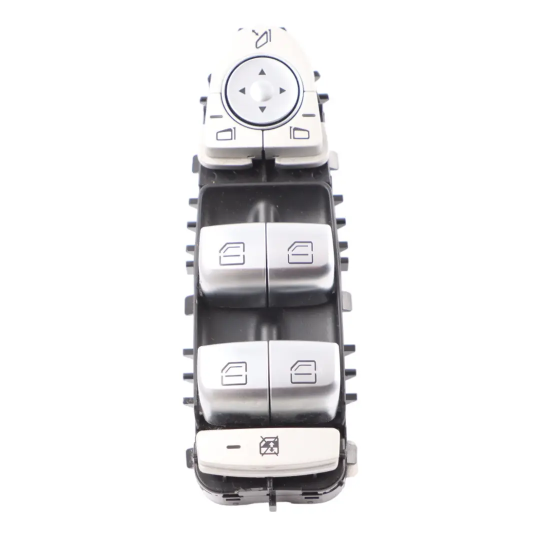 Mercedes W205 Window Lifter Switch Front Driver Side Control Panel - SKU A2139050000 - Part number A2139050000