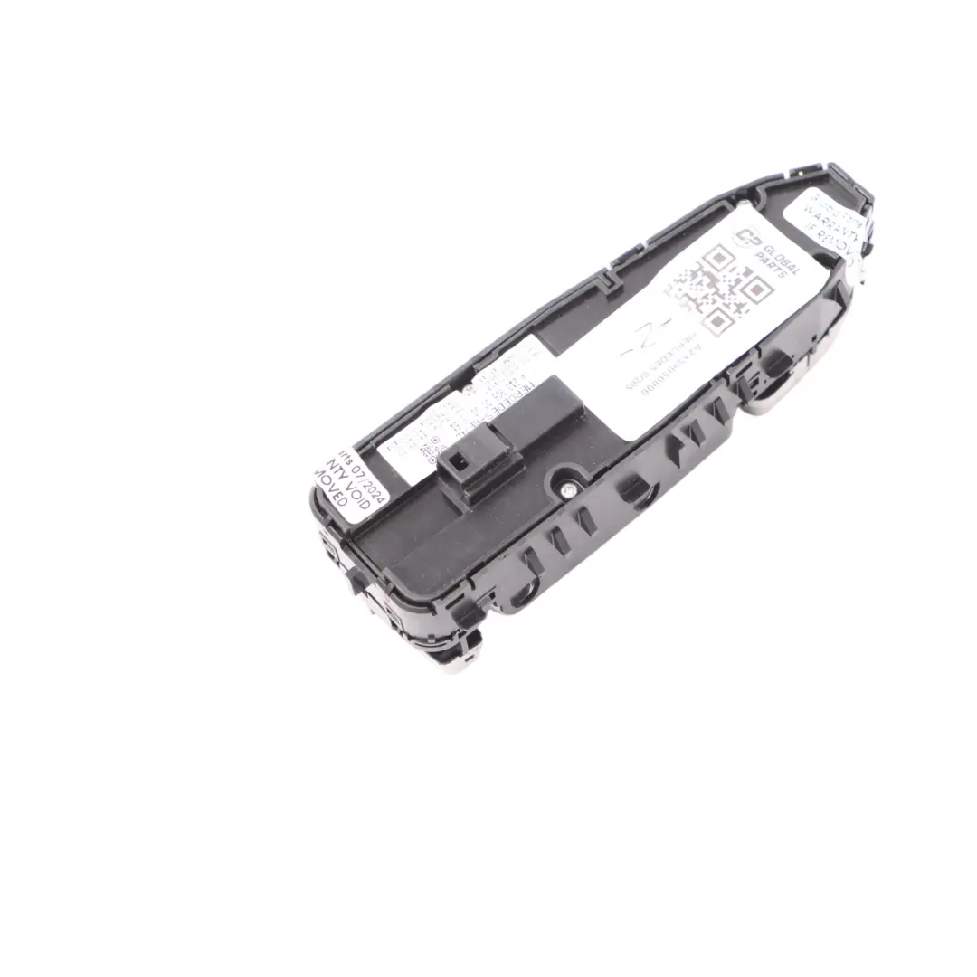 Mercedes W205 Window Lifter Switch Front Driver Side Control Panel - SKU A2139050000 - Part number A2139050000