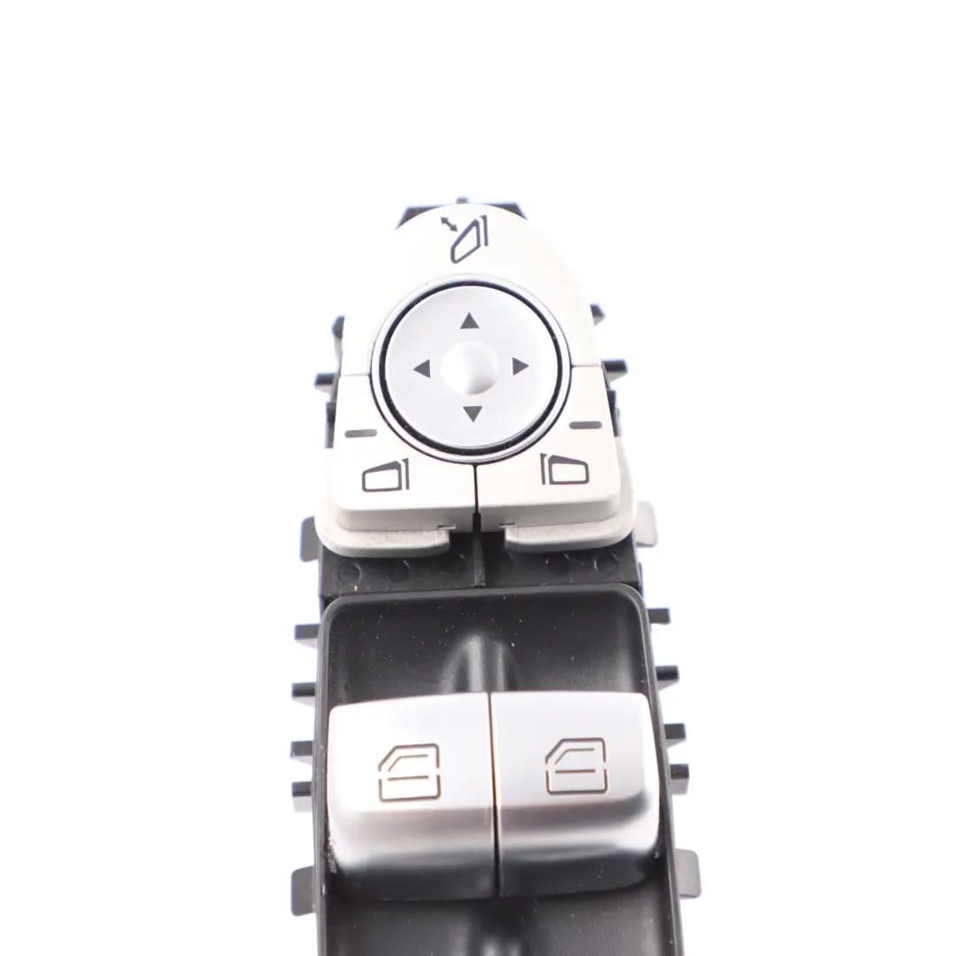 Mercedes W205 Window Lifter Switch Front Driver Side Control Panel - SKU A2139050000 - Part number A2139050000