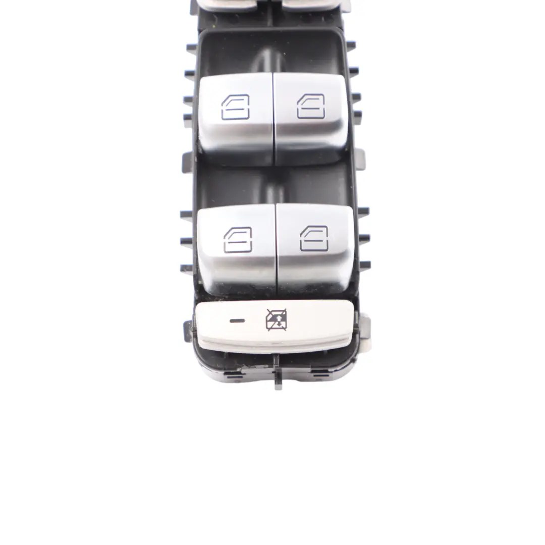 Mercedes W205 Window Lifter Switch Front Driver Side Control Panel - SKU A2139050000 - Part number A2139050000