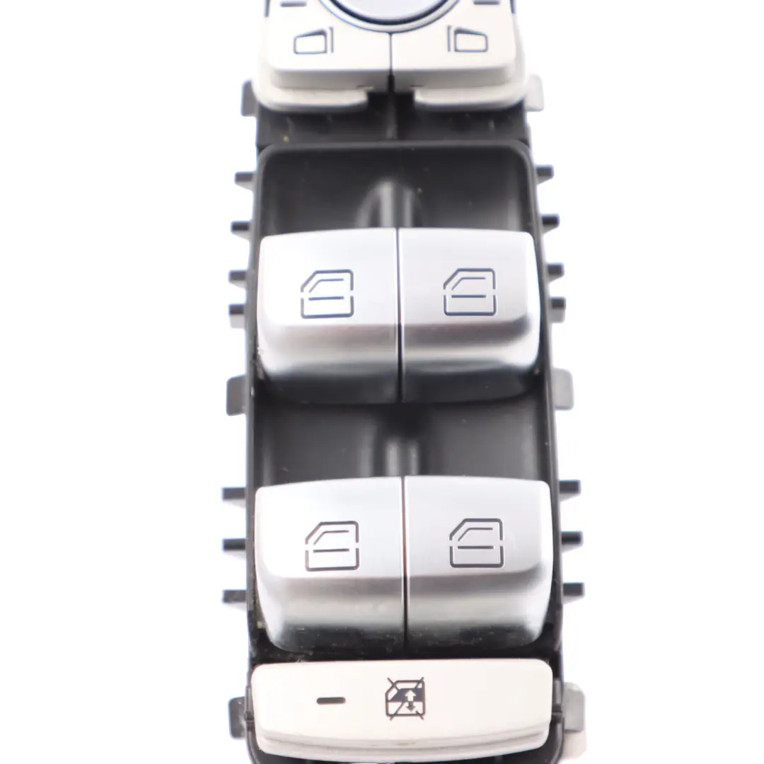 Interruttore alzacristalli lato guida anteriore Pannello controllo per Mercedes W205 con numero di parte A2139050000 Mercedes W205 Interruttore alzacristalli lato guida anteriore Pannello controllo - SKU A2139050000 - Numero di parte A2139050000