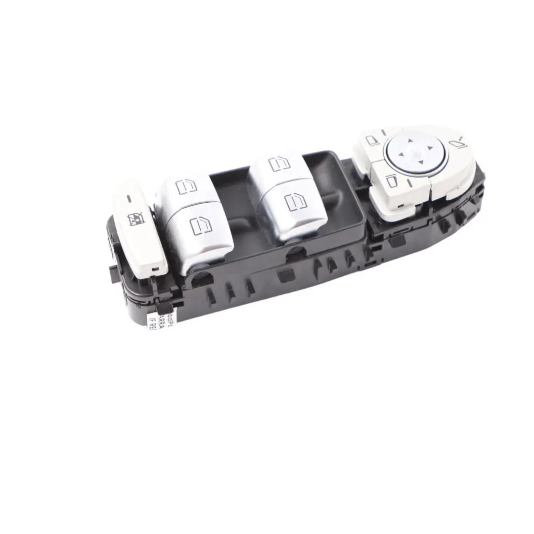 Mercedes W205 Window Lifter Switch Front Driver Side Control Panel - SKU A2139050000 - Part number A2139050000