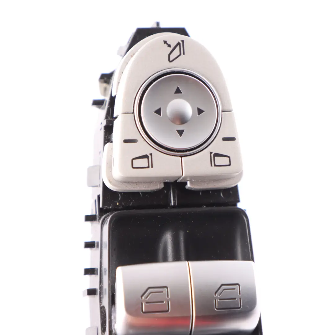 Window Lifter Switch Front Driver Side Control Panel to Mercedes W205 with Part number A2139050000 Mercedes W205 Window Lifter Switch Front Driver Side Control Panel - SKU A2139050000 - Part number A2139050000