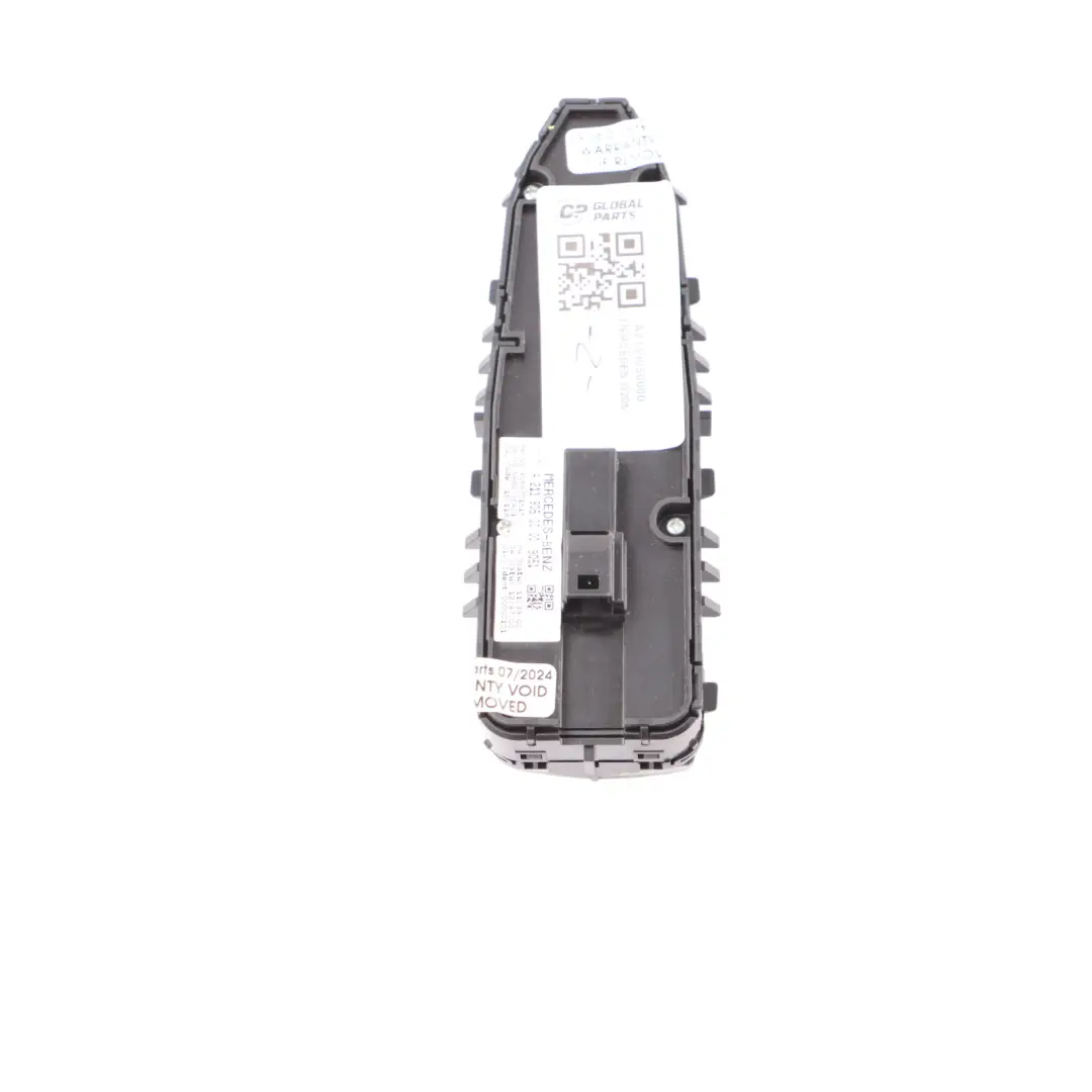 Mercedes W205 Window Lifter Switch Front Driver Side Control Panel - SKU A2139050000 - Part number A2139050000