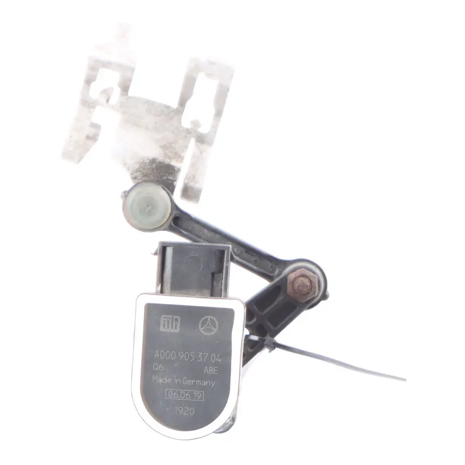 Scheinwerfer Licht Höhe Sensor Steuergerät A0009053704 für Mercedes W213 C253 mit Teilenummer A2139051902 Mercedes W213 C253 Scheinwerfer Licht Höhe Sensor Steuergerät A0009053704 - SKU A2139051902 - Teilenummer A2139051902