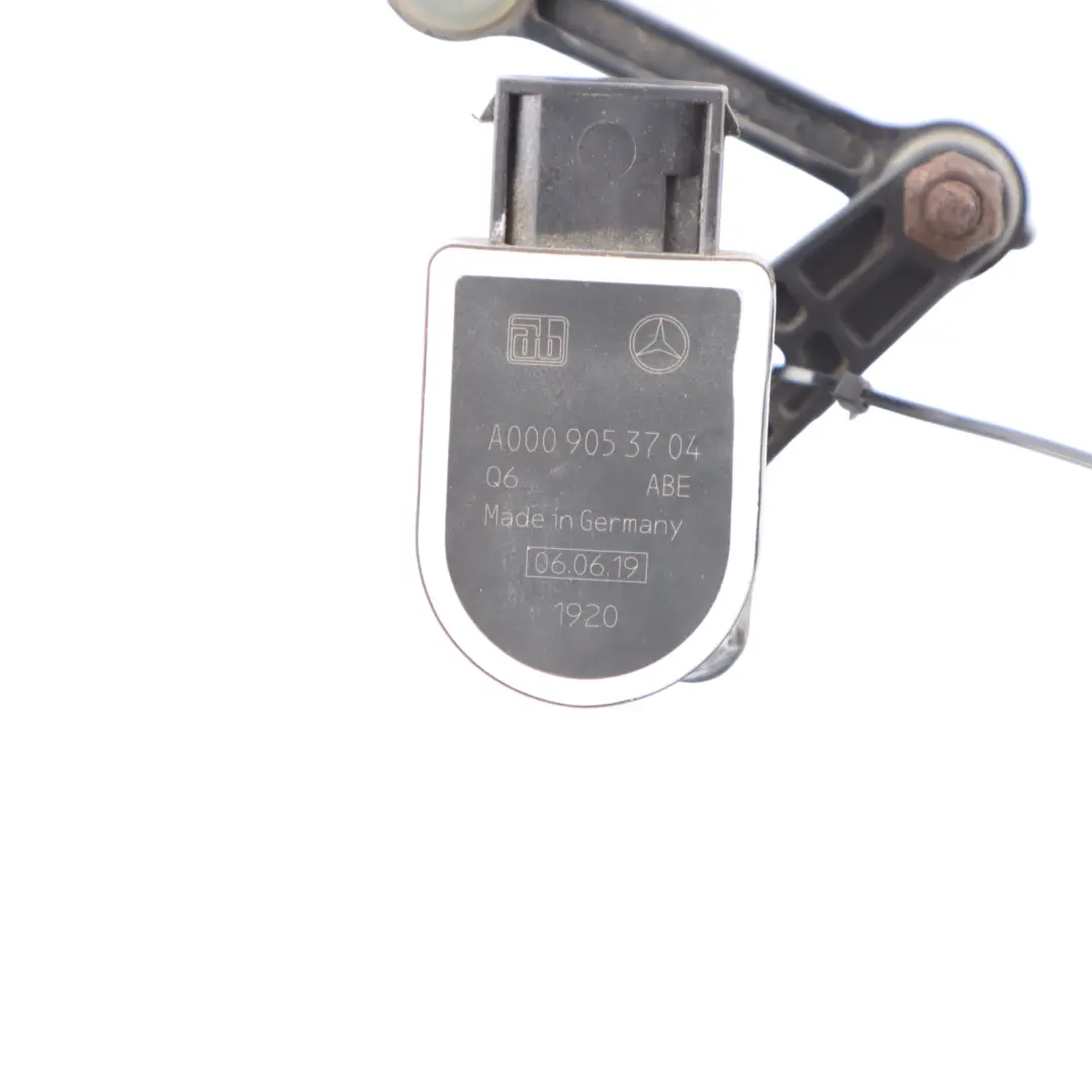 Faro Altezza Sensore Livello Unità di Controllo A0009053704 per Mercedes W213 C253 con numero di parte A2139051902 Mercedes W213 C253 Faro Altezza Sensore Livello Unità di Controllo A0009053704 - SKU A2139051902 - Numero di parte A2139051902