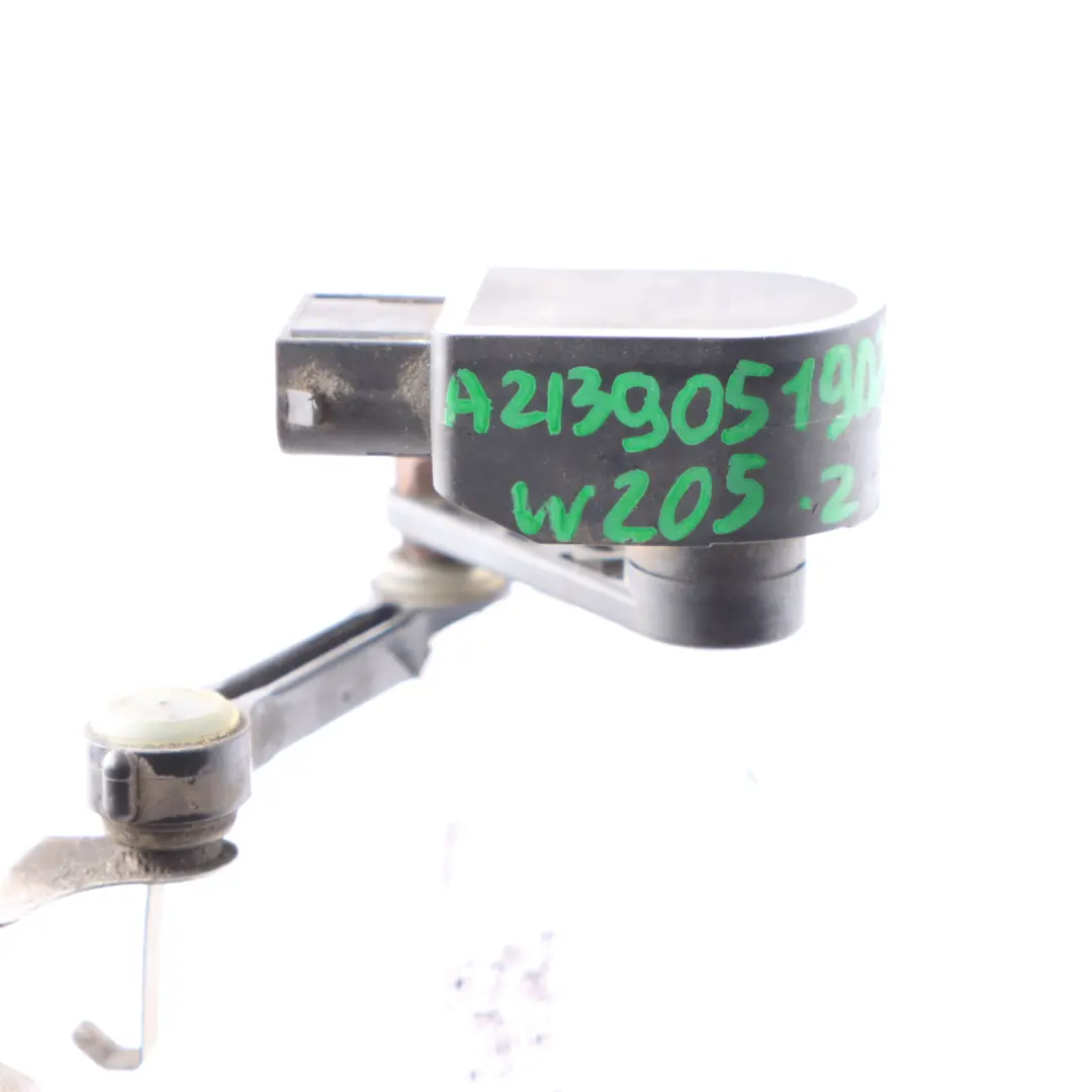 Mercedes W213 C253 Unidad control sensor nivel altura luz delantera A0009053704 - SKU A2139051902 - Número de pieza A2139051902