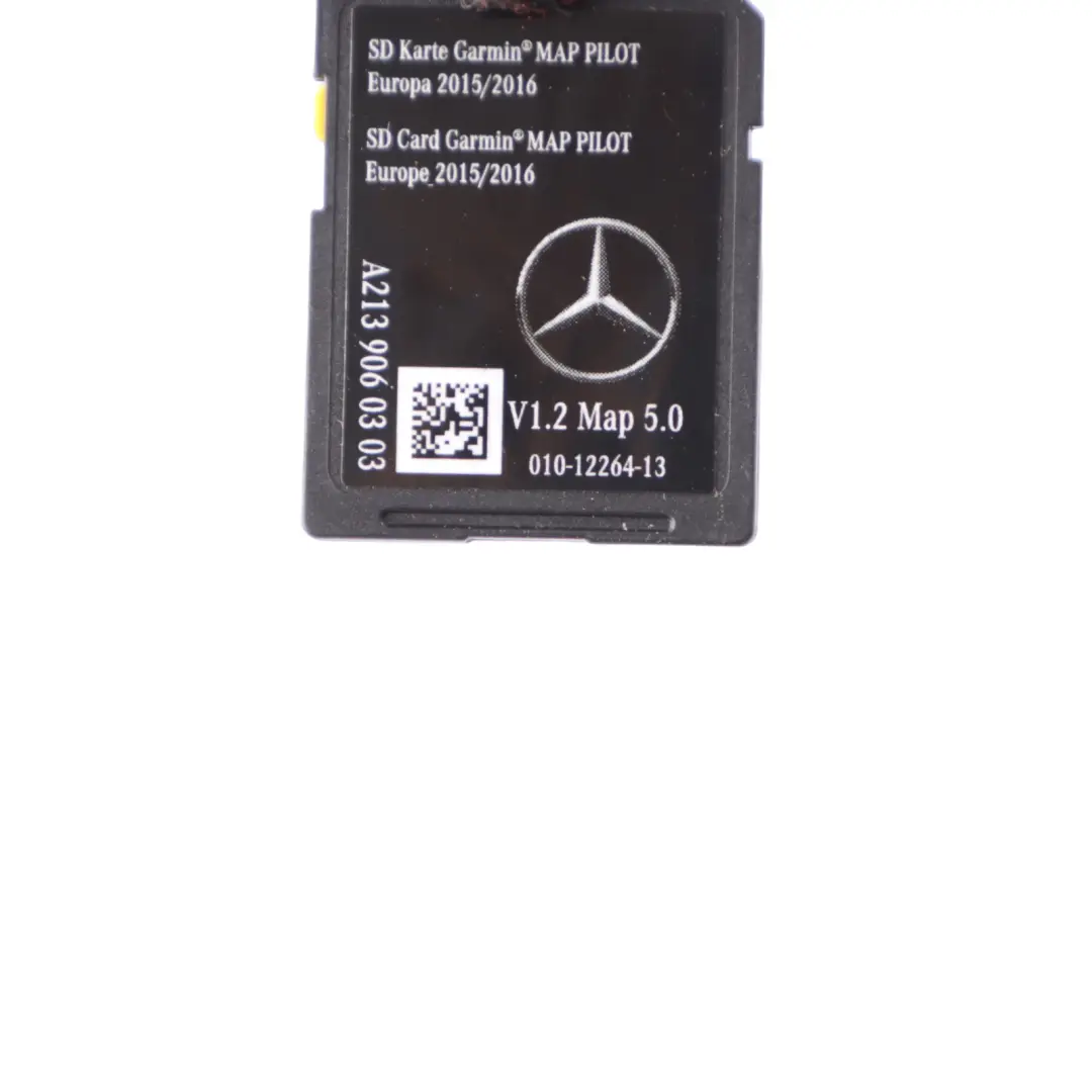 Mercedes W205 Navigation 2015/2016 Update SD Card Road Map Europe - SKU A2139060303-1 - Part number A2139060303