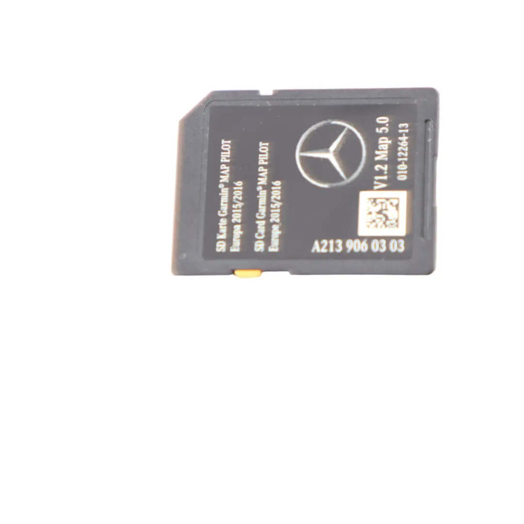 Mercedes W205 Navigation 2015/2016 Update SD Card Road Map Europe - SKU A2139060303-1 - Part number A2139060303