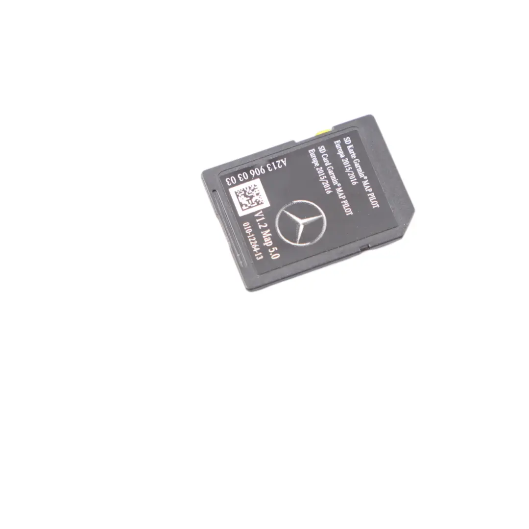 Mercedes W205 Navigation 2015/2016 Update SD Card Road Map Europe - SKU A2139060303-1 - Part number A2139060303