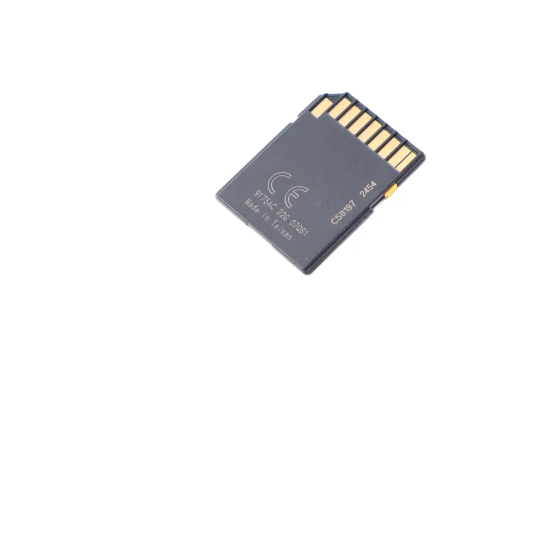 Mercedes W205 Navigation 2015/2016 Update SD Card Road Map Europe - SKU A2139060303-1 - Part number A2139060303