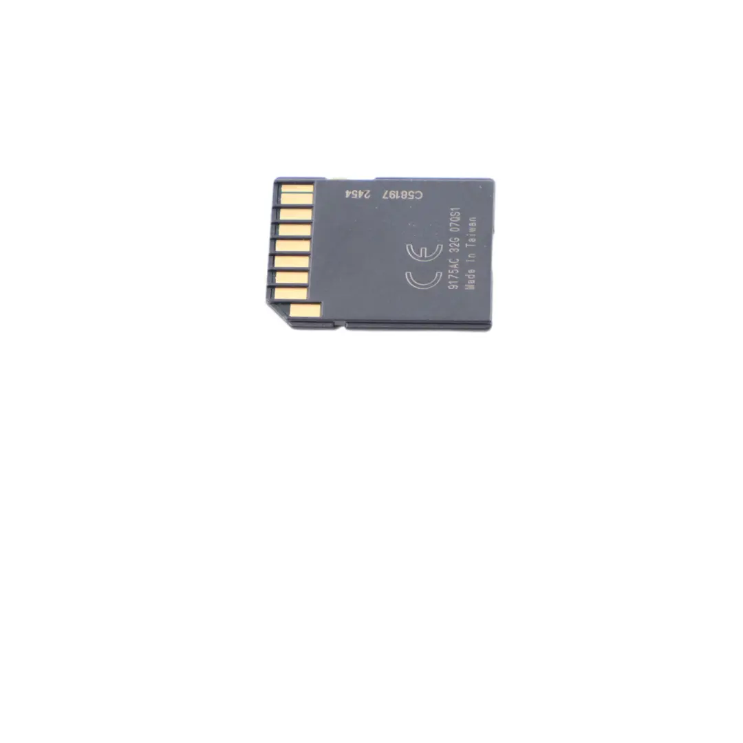 Mercedes W205 Navigation 2015/2016 Update SD Card Road Map Europe - SKU A2139060303-1 - Part number A2139060303