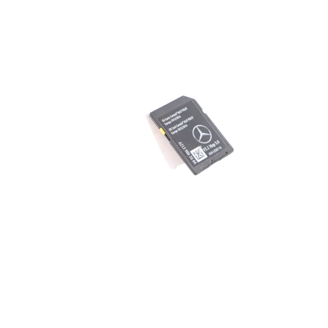 SD Card Mercedes W213 C238 C253 Garmin Map Pilot Navi Europe 15 / 16 - SKU A2139062604 - Part number A2139062604