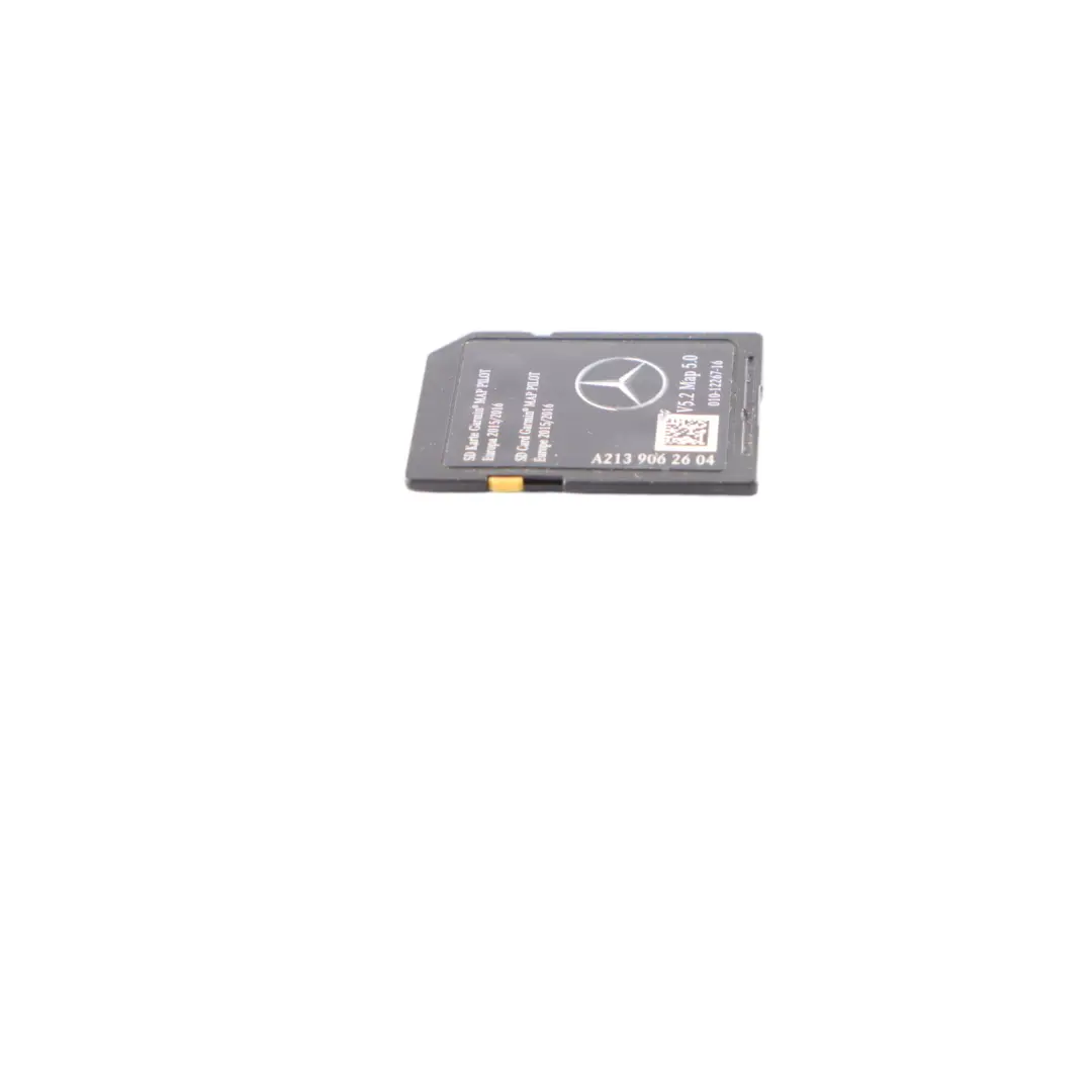 Card Mercedes W213 C238 C253 Garmin Map Pilot Navi Europe 15 / 16 to SD with Part number A2139062604 SD Card Mercedes W213 C238 C253 Garmin Map Pilot Navi Europe 15 / 16 - SKU A2139062604 - Part number A2139062604