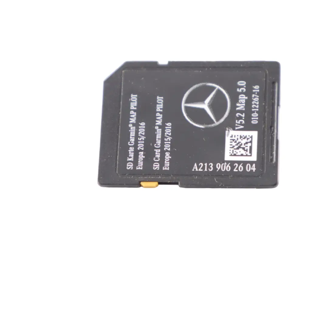 Card Mercedes W213 C238 C253 Garmin Map Pilot Navi Europe 15 / 16 to SD with Part number A2139062604 SD Card Mercedes W213 C238 C253 Garmin Map Pilot Navi Europe 15 / 16 - SKU A2139062604 - Part number A2139062604