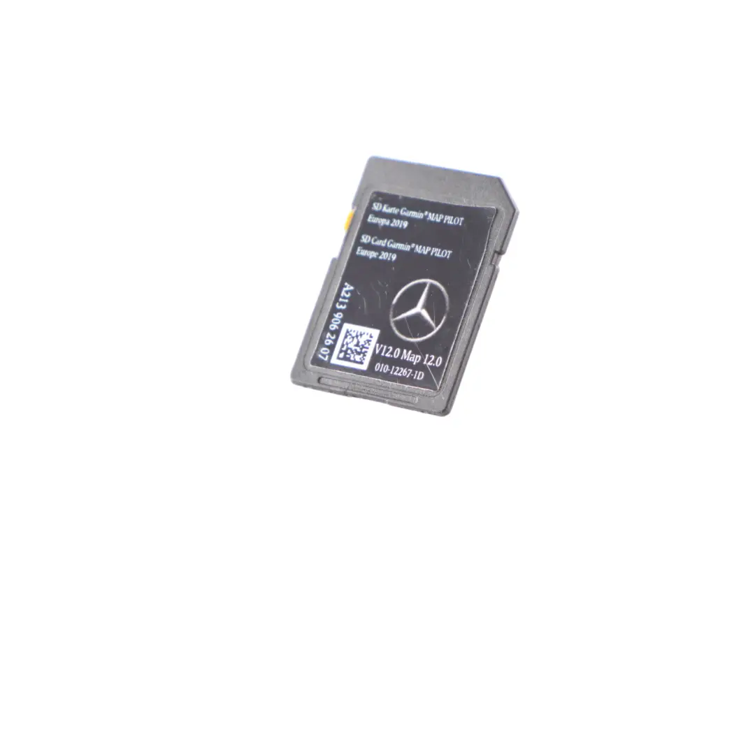 Mercedes W213 SD Card Garmin Map Pilot Navi Europe 2019 - SKU A2139062607 - Part number A2139062607
