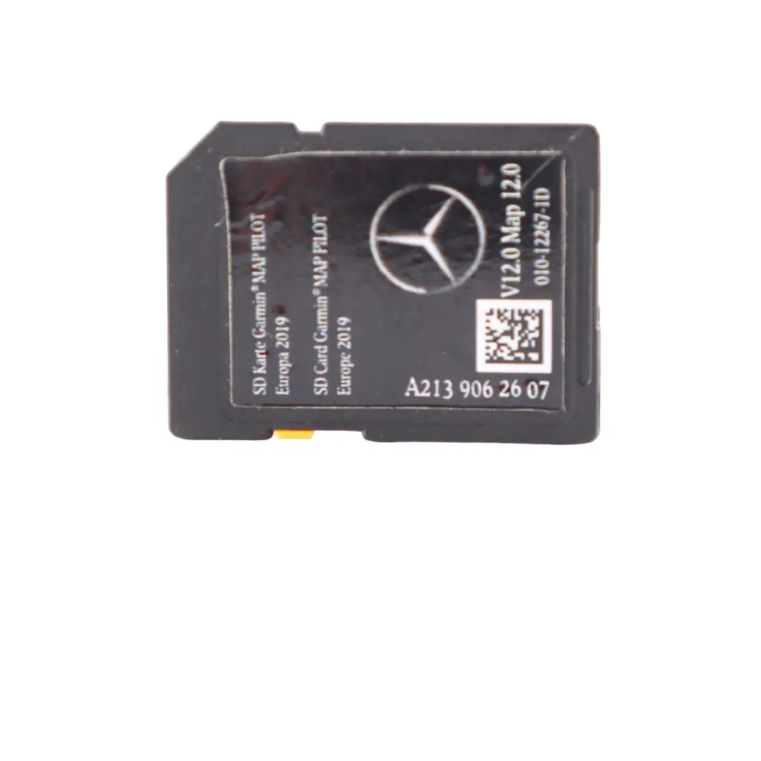 Card Garmin Map Pilot Navi Europe 2019 to Mercedes W213 SD with Part number A2139062607 Mercedes W213 SD Card Garmin Map Pilot Navi Europe 2019 - SKU A2139062607 - Part number A2139062607