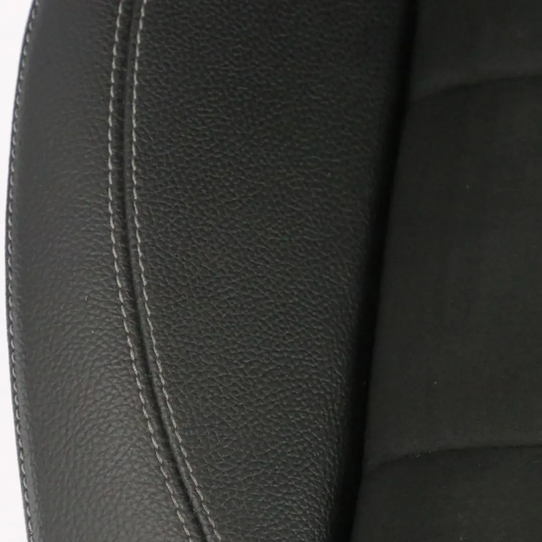 Front Seat Left N/S Heated Fabric Imiation Leather Black Memory to Mercedes W213 with Part number A2139102702 Mercedes W213 Front Seat Left N/S Heated Fabric Imiation Leather Black Memory - SKU rhd-A2139102702-2 - Part number A2139102702