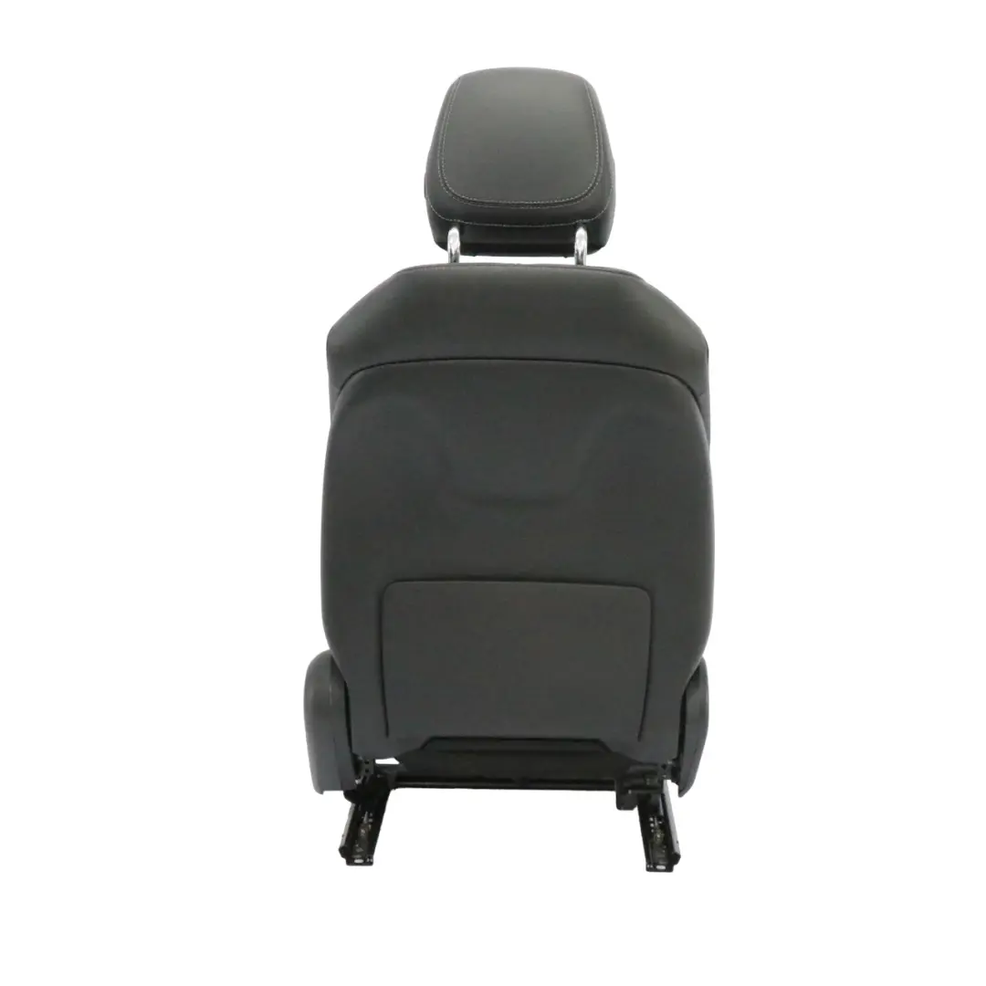 Mercedes W213 Front Seat Left N/S Heated Fabric Imiation Leather Black Memory - SKU rhd-A2139102702-2 - Part number A2139102702