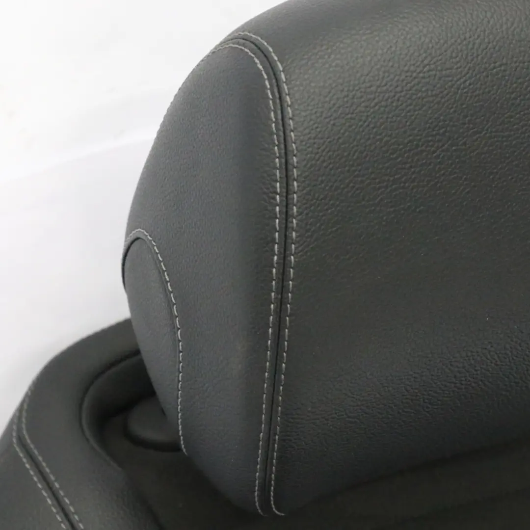 Mercedes W213 Front Seat Left N/S Heated Fabric Imiation Leather Black Memory - SKU rhd-A2139102702-2 - Part number A2139102702