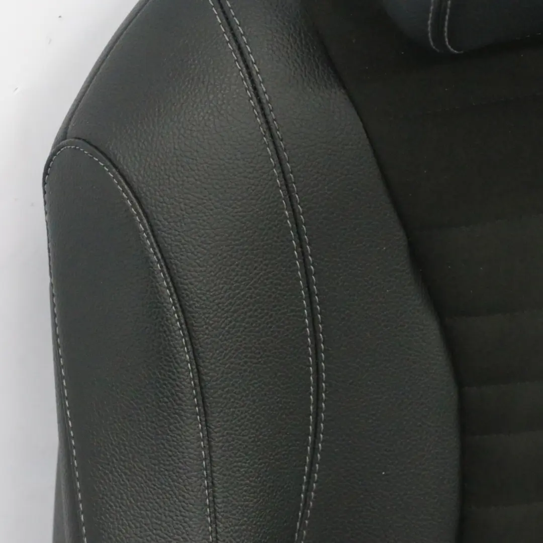 Front Seat Left N/S Heated Fabric Imiation Leather Black Memory to Mercedes W213 with Part number A2139102702 Mercedes W213 Front Seat Left N/S Heated Fabric Imiation Leather Black Memory - SKU rhd-A2139102702-2 - Part number A2139102702