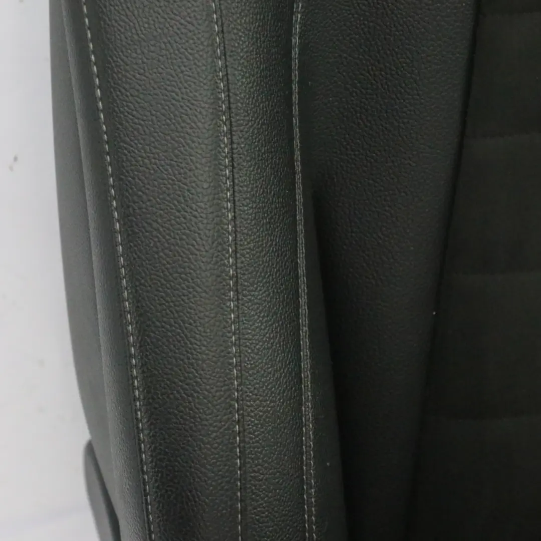 Front Seat Left N/S Heated Fabric Imiation Leather Black Memory to Mercedes W213 with Part number A2139102702 Mercedes W213 Front Seat Left N/S Heated Fabric Imiation Leather Black Memory - SKU rhd-A2139102702-2 - Part number A2139102702