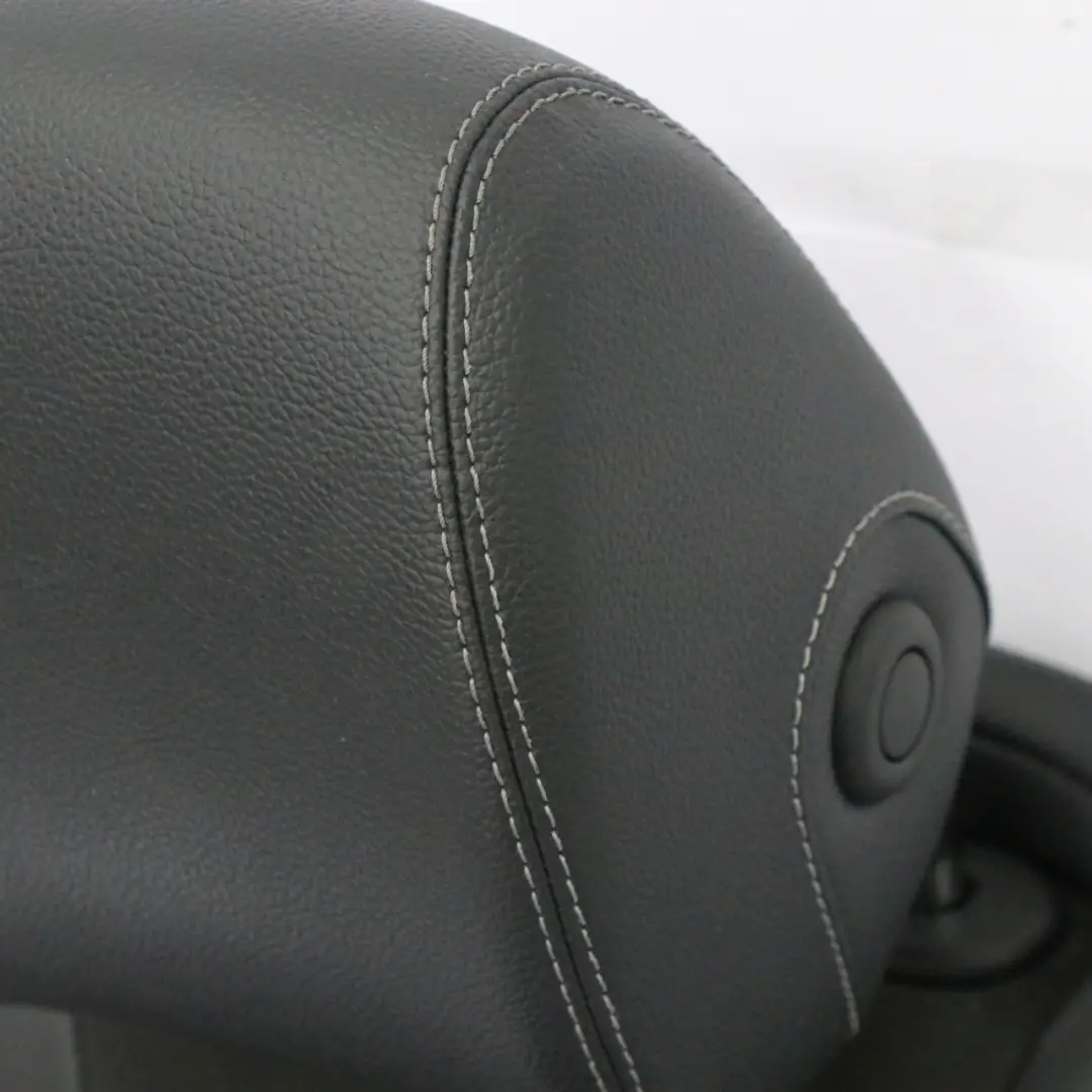 Front Seat Left N/S Heated Fabric Imiation Leather Black Memory to Mercedes W213 with Part number A2139102702 Mercedes W213 Front Seat Left N/S Heated Fabric Imiation Leather Black Memory - SKU rhd-A2139102702-2 - Part number A2139102702