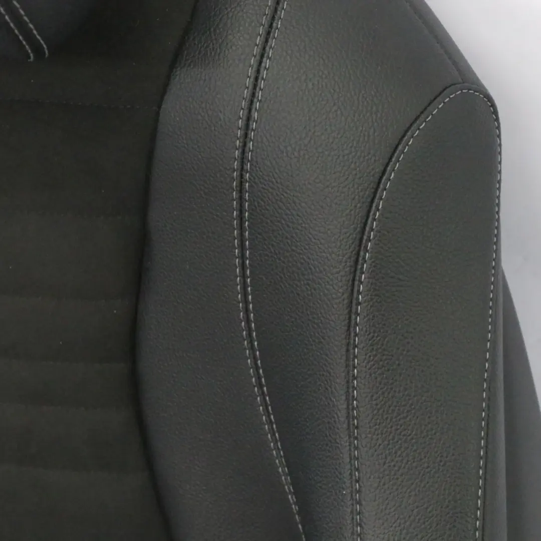 Front Seat Left N/S Heated Fabric Imiation Leather Black Memory to Mercedes W213 with Part number A2139102702 Mercedes W213 Front Seat Left N/S Heated Fabric Imiation Leather Black Memory - SKU rhd-A2139102702-2 - Part number A2139102702