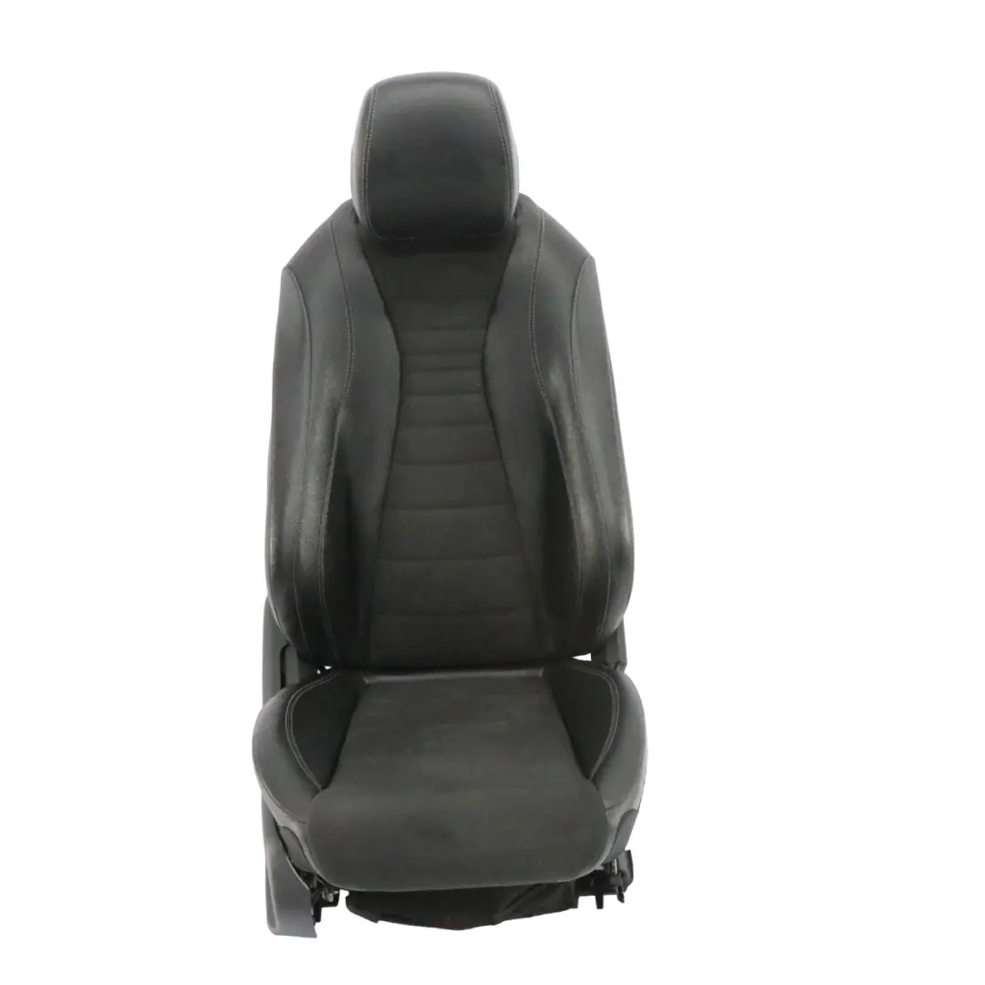 Mercedes W213 Front Seat Right O/S Heated Fabric Imiation Leather Black Memory - SKU rhd-A2139102702-3 - Part number A2139102702