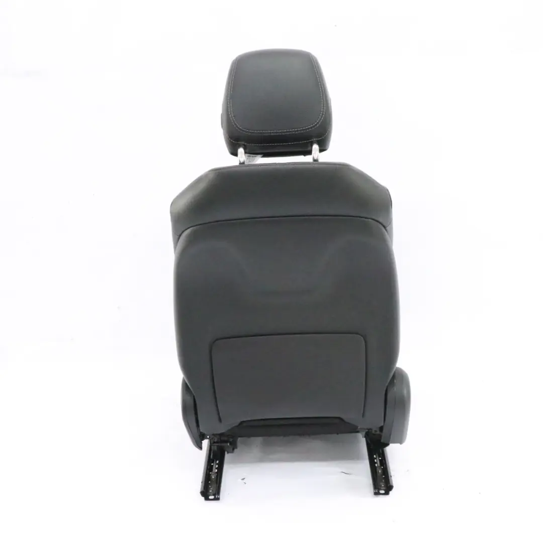 Mercedes W213 Front Seat Right O/S Heated Fabric Imiation Leather Black Memory - SKU rhd-A2139102702-3 - Part number A2139102702