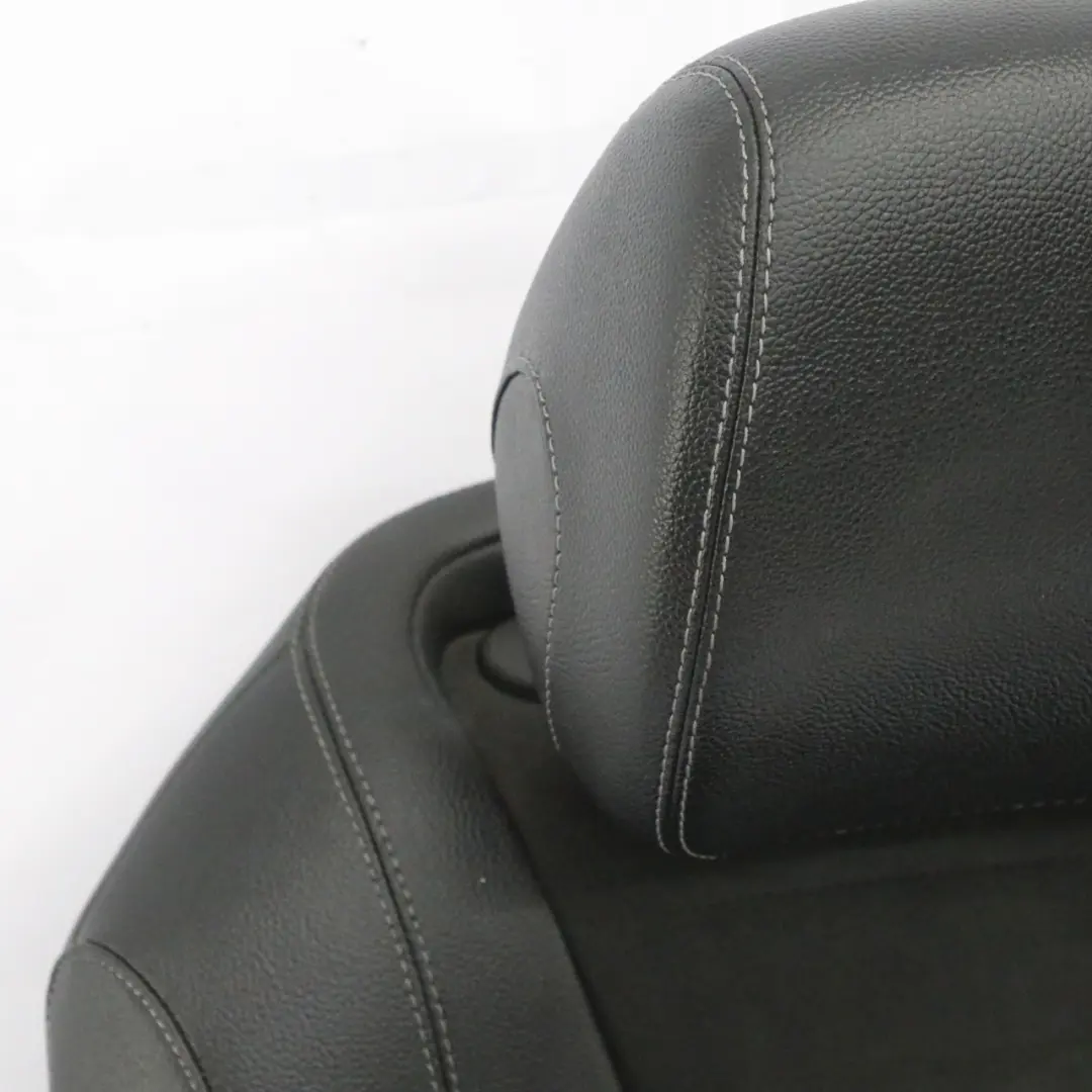 Front Seat Right O/S Heated Fabric Imiation Leather Black Memory to Mercedes W213 with Part number A2139102702 Mercedes W213 Front Seat Right O/S Heated Fabric Imiation Leather Black Memory - SKU rhd-A2139102702-3 - Part number A2139102702