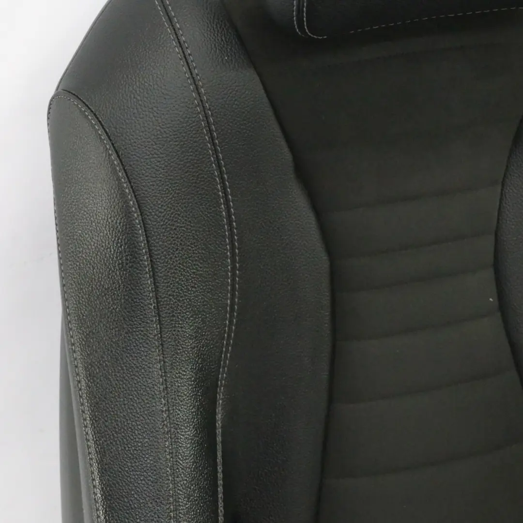 Mercedes W213 Front Seat Right O/S Heated Fabric Imiation Leather Black Memory - SKU rhd-A2139102702-3 - Part number A2139102702