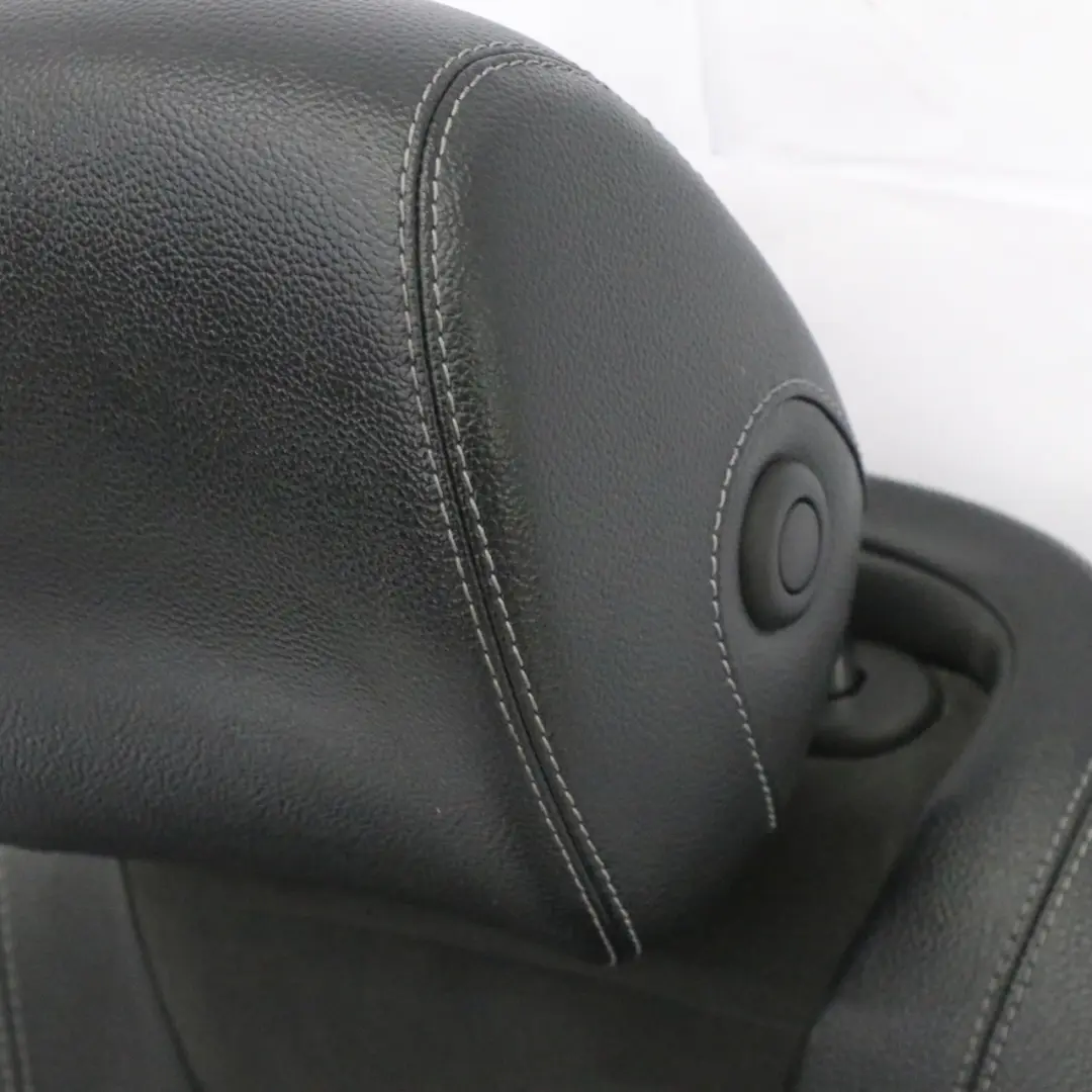 Front Seat Right O/S Heated Fabric Imiation Leather Black Memory to Mercedes W213 with Part number A2139102702 Mercedes W213 Front Seat Right O/S Heated Fabric Imiation Leather Black Memory - SKU rhd-A2139102702-3 - Part number A2139102702