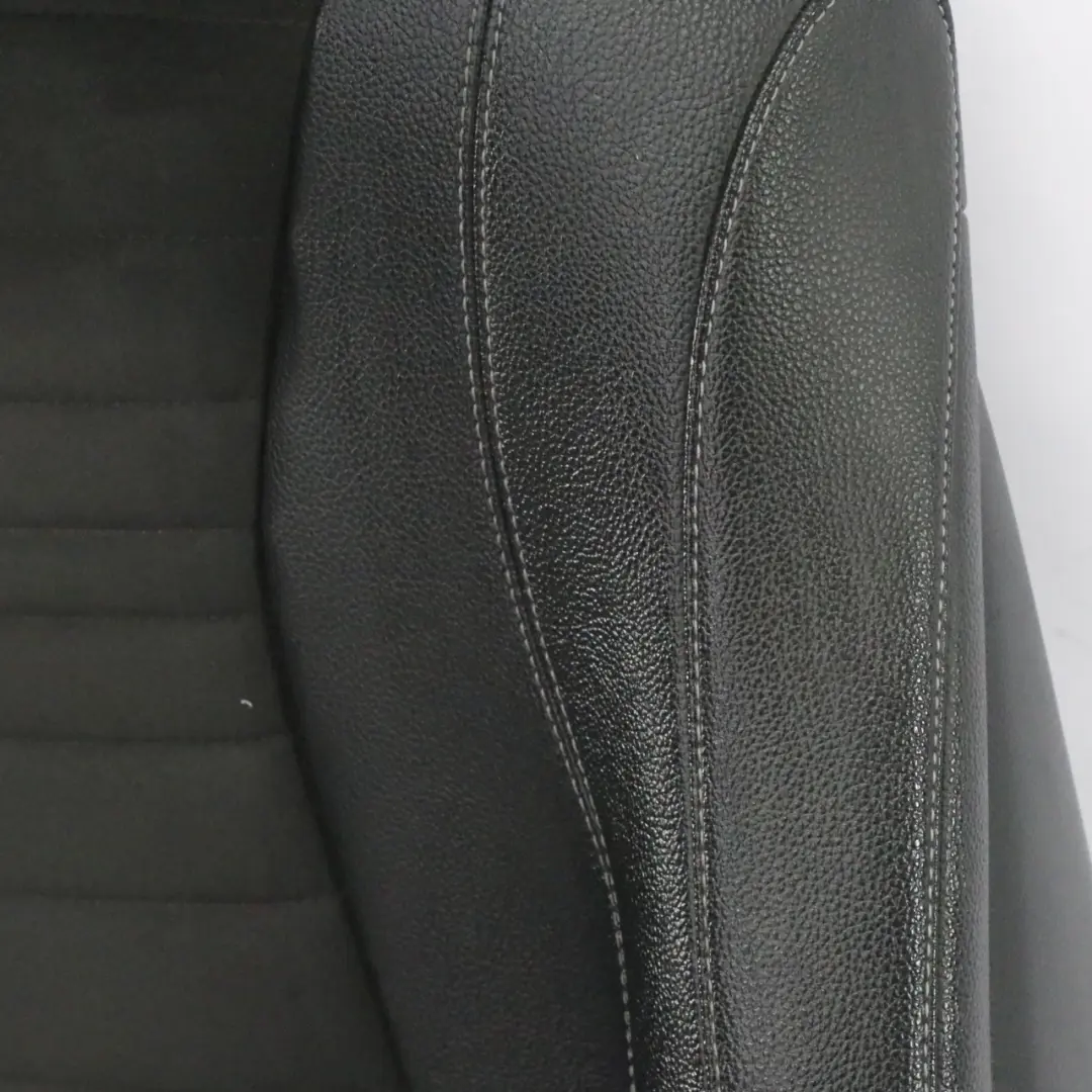 Mercedes W213 Front Seat Right O/S Heated Fabric Imiation Leather Black Memory - SKU rhd-A2139102702-3 - Part number A2139102702