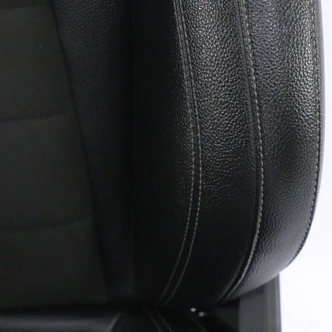 Front Seat Right O/S Heated Fabric Imiation Leather Black Memory to Mercedes W213 with Part number A2139102702 Mercedes W213 Front Seat Right O/S Heated Fabric Imiation Leather Black Memory - SKU rhd-A2139102702-3 - Part number A2139102702